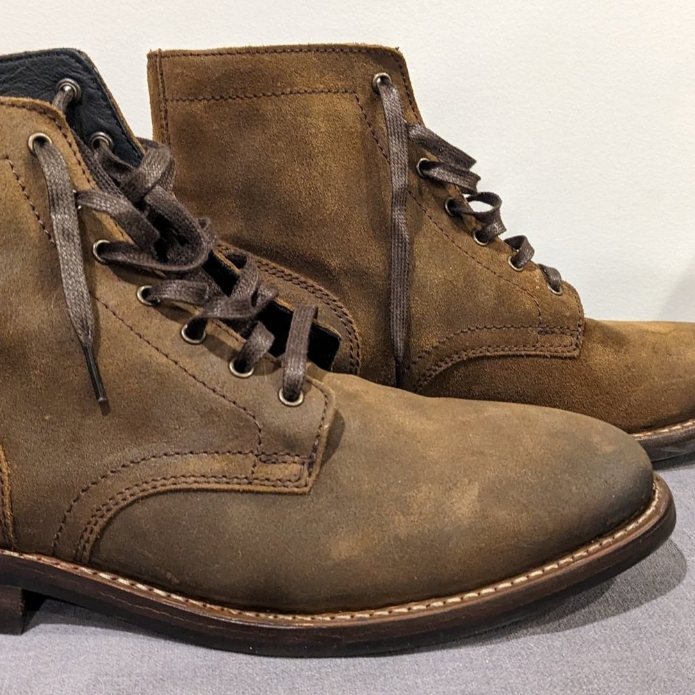 Thursday Boots Men's President, Mocha, Size 10